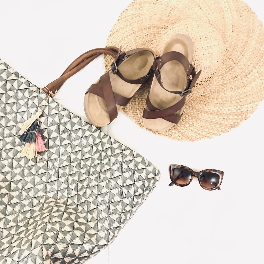 Brown strap Malibu Sandals